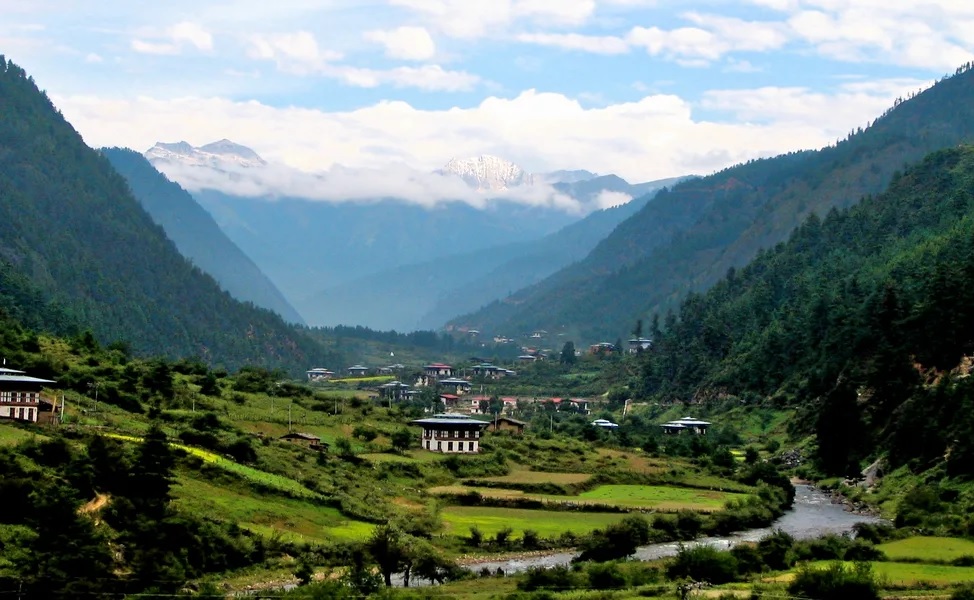 Chomolhari, Thimphu, Bhutan