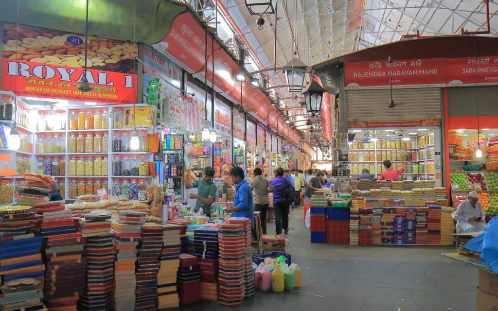 Crawford Market Mumbai