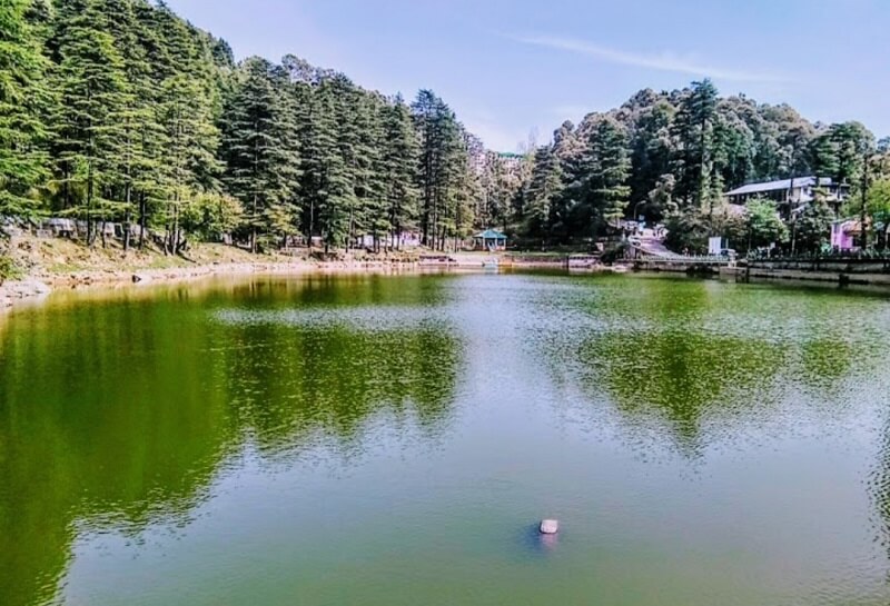 Dal Lake, McLeod Ganj, Himachal