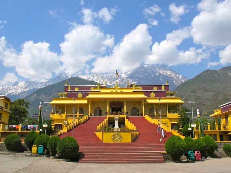 Dalai Lama Monastery, McLeod Ganj, Himachal