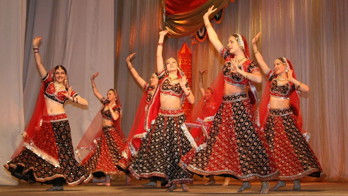 Dance and Music, Taj Mahotsav, Agra