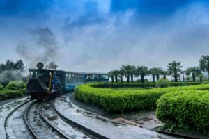Darjeeling toy train