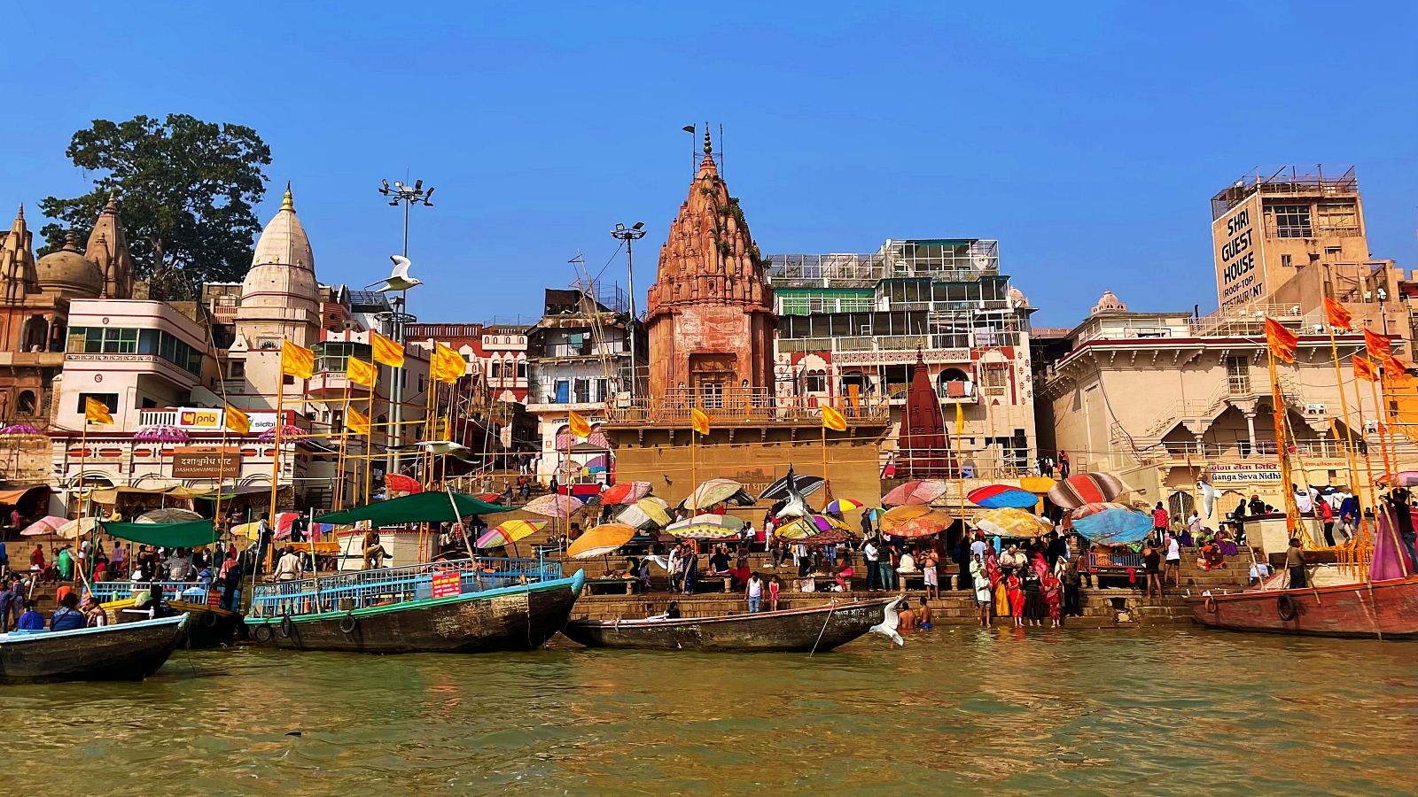 Dashashwamedh Ghat Varanasi