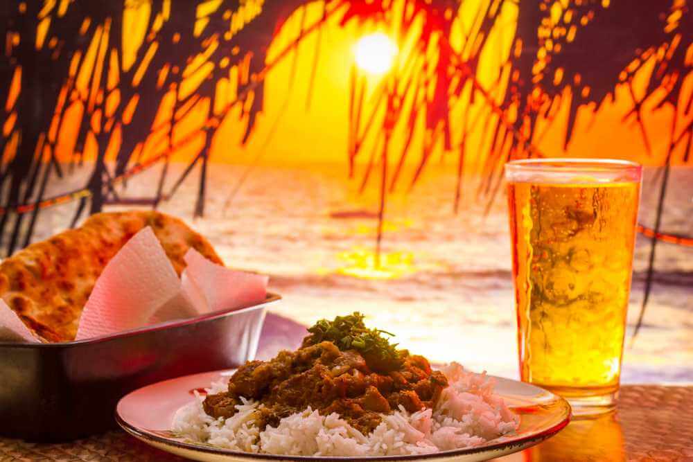 Delicious Goa cuisine