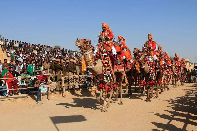 Desert Festival Jaislamer, Rajasthan