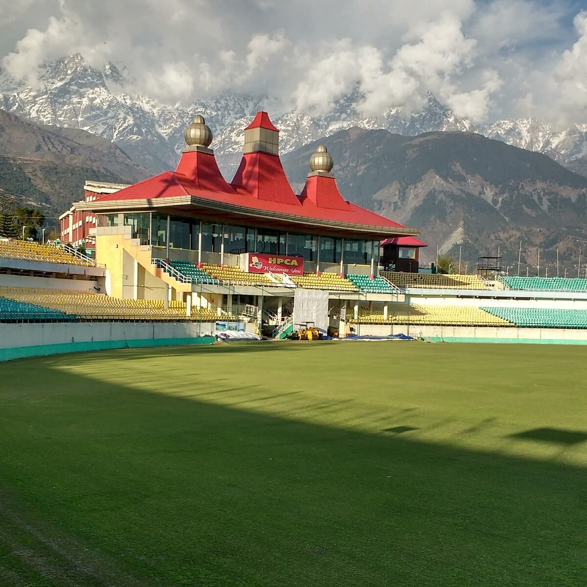 Dharamshala Cricket Stadium, Himachal
