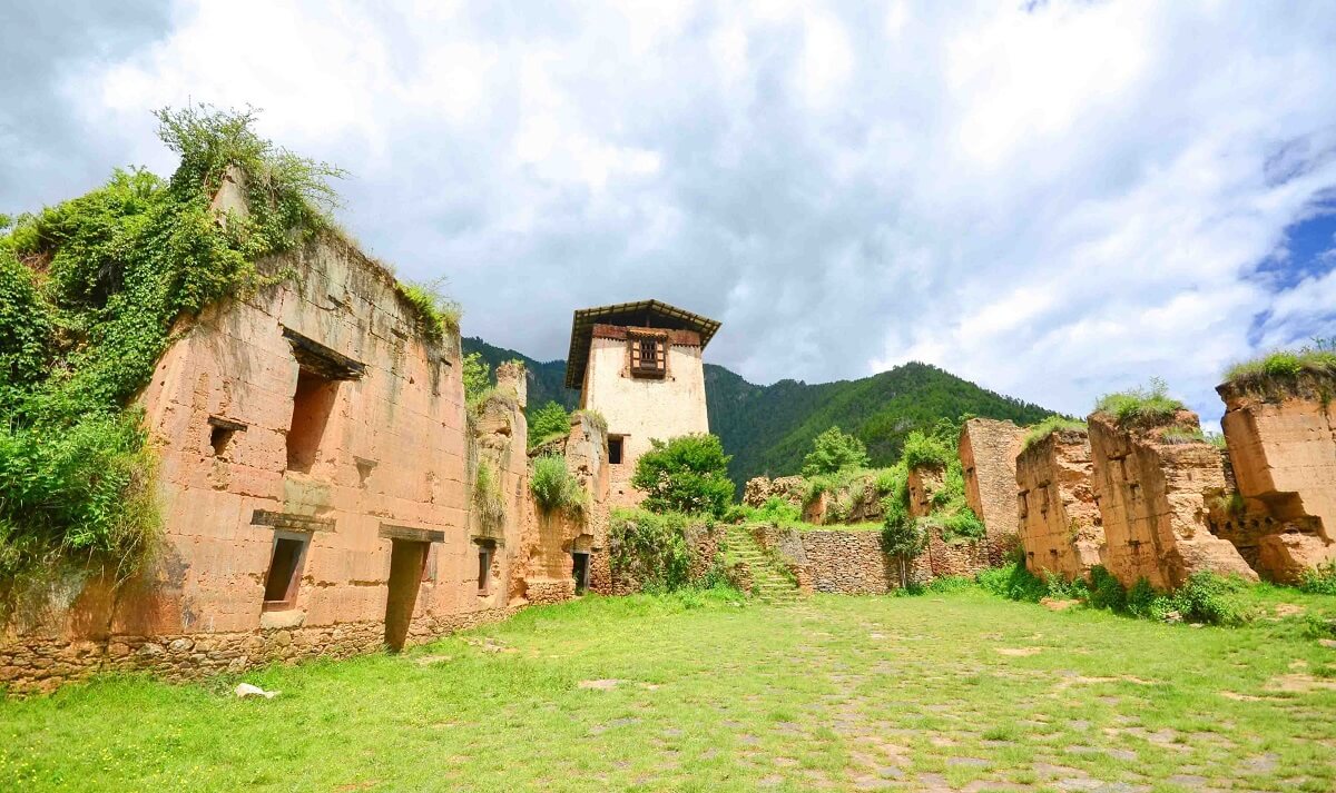 Drukgyel Dzong, Paro, Bhutan