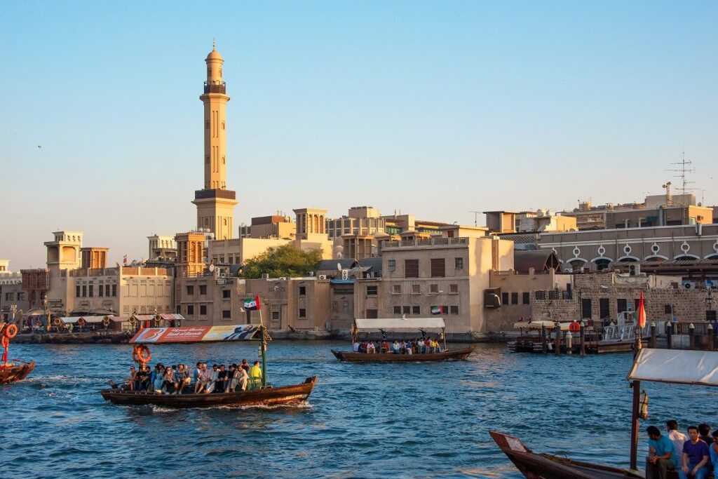 Khor Dubai or Dubai Creek, UAE