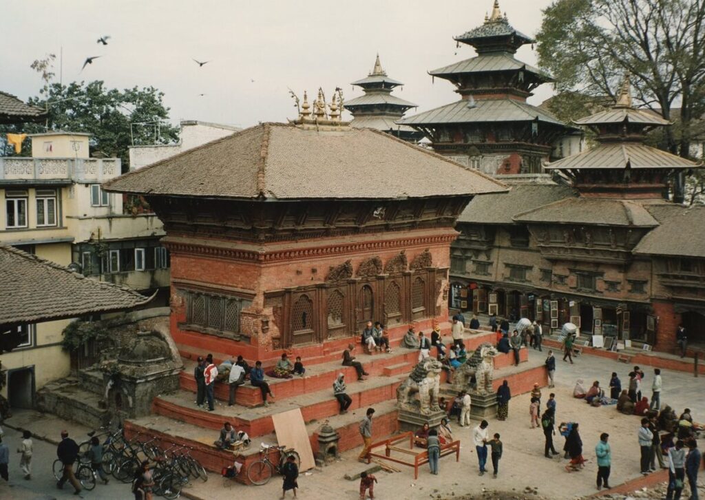 Durbar Square, Kathmandu, Nepal
