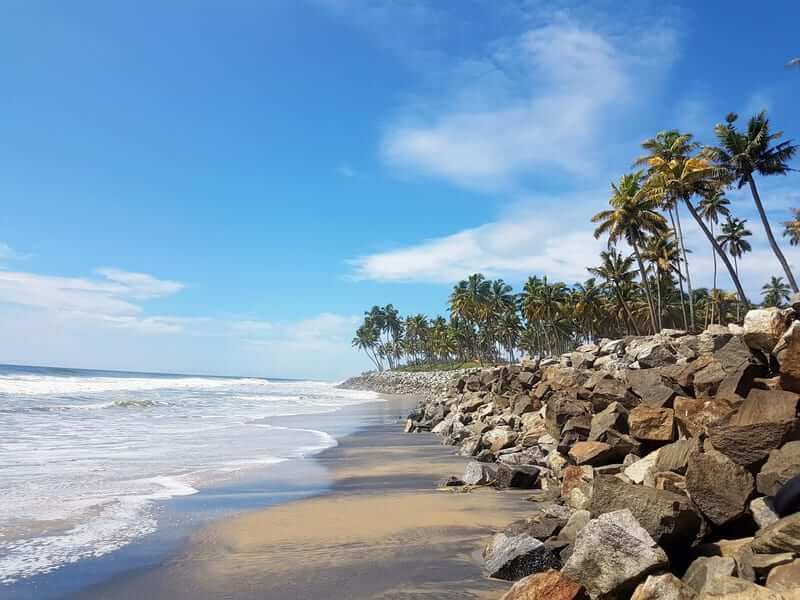 Edava Beach, Varkala, Kerala
