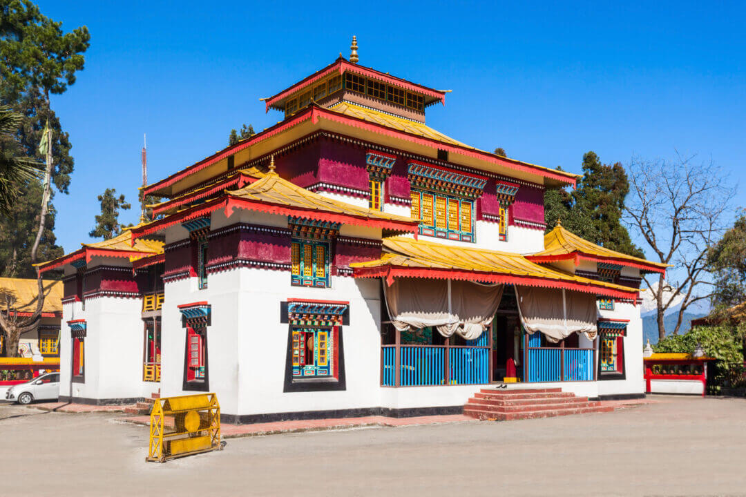 Enchey Monastery, Gangtok, Sikkim