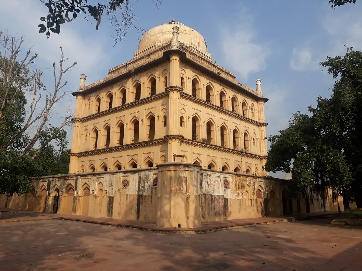Fateh Jang Gumbad Alwar, Rajasthan