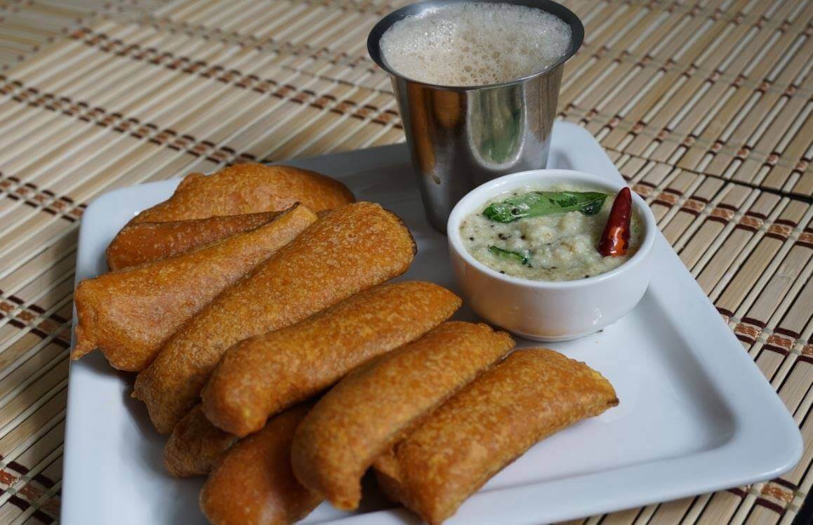 Filter Coffee and Bajji, Bangalore, Karnataka