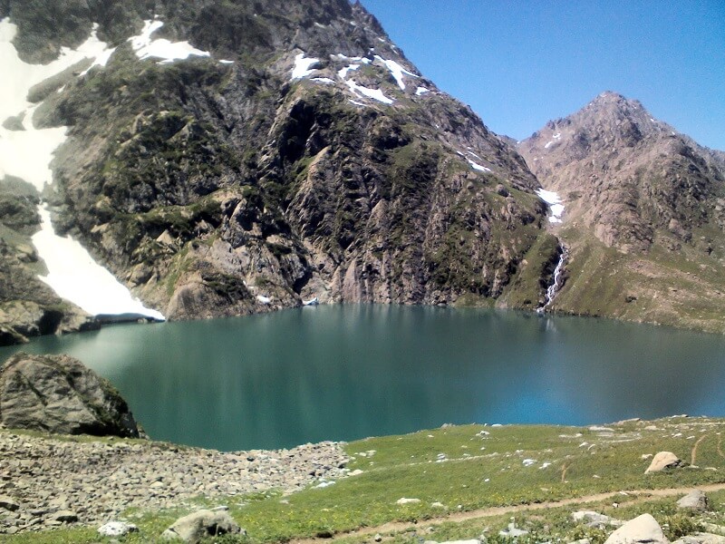 Gadsar Lake, Kashmir