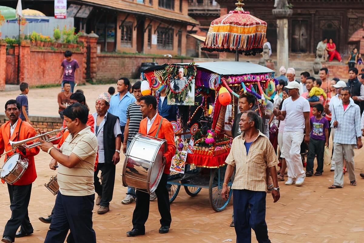 Gai Jatra Festival, Nepal