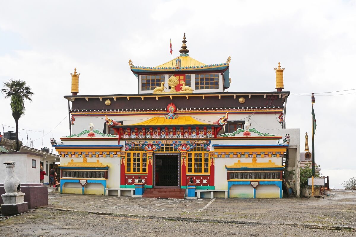 Ghoom Monastery, Darjeeling, West Bengal