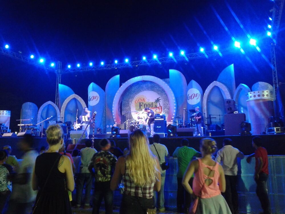 Goa Food and Music Festival