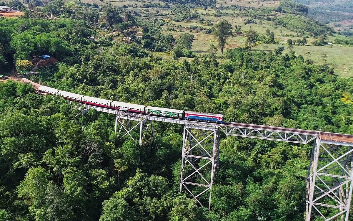 Gokteik Viaduct, Myanmar