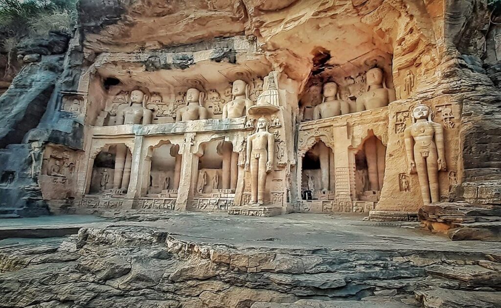 Gopachal Parvat Gwalior Madhya Pradesh