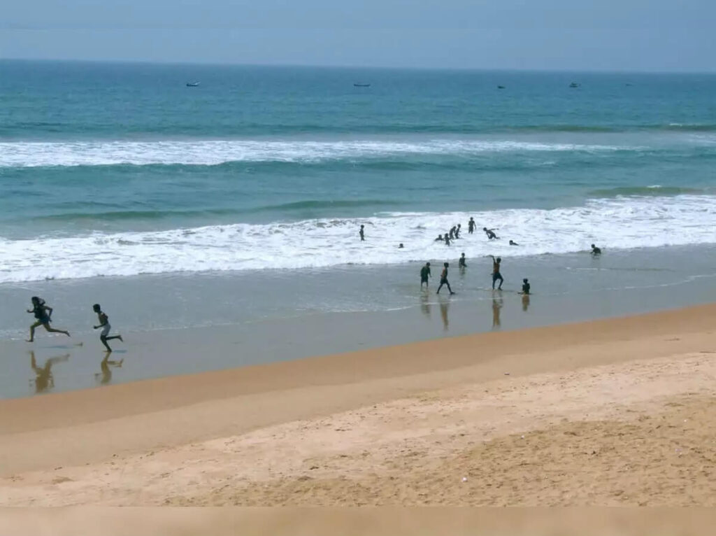 Gopalpur Beach Odisha