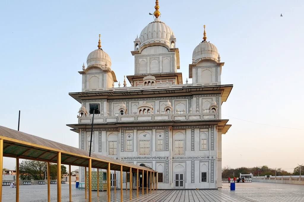 Gurudwara Data Bandi Chhod Qilla Gwalior Madhya Pradesh