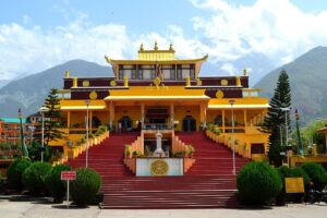 Gyuto Monastery, Dharamshala, Himachal