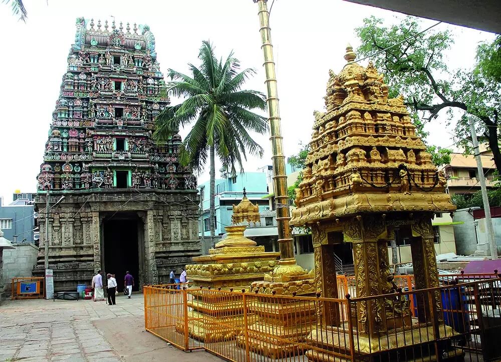 Halasuru Someshwara Temple Bangalore