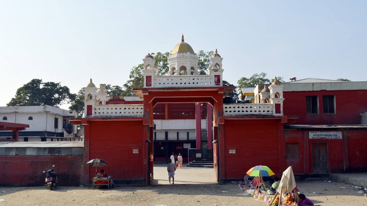 Hanuman Thakur Temple, Imphal, Manipur