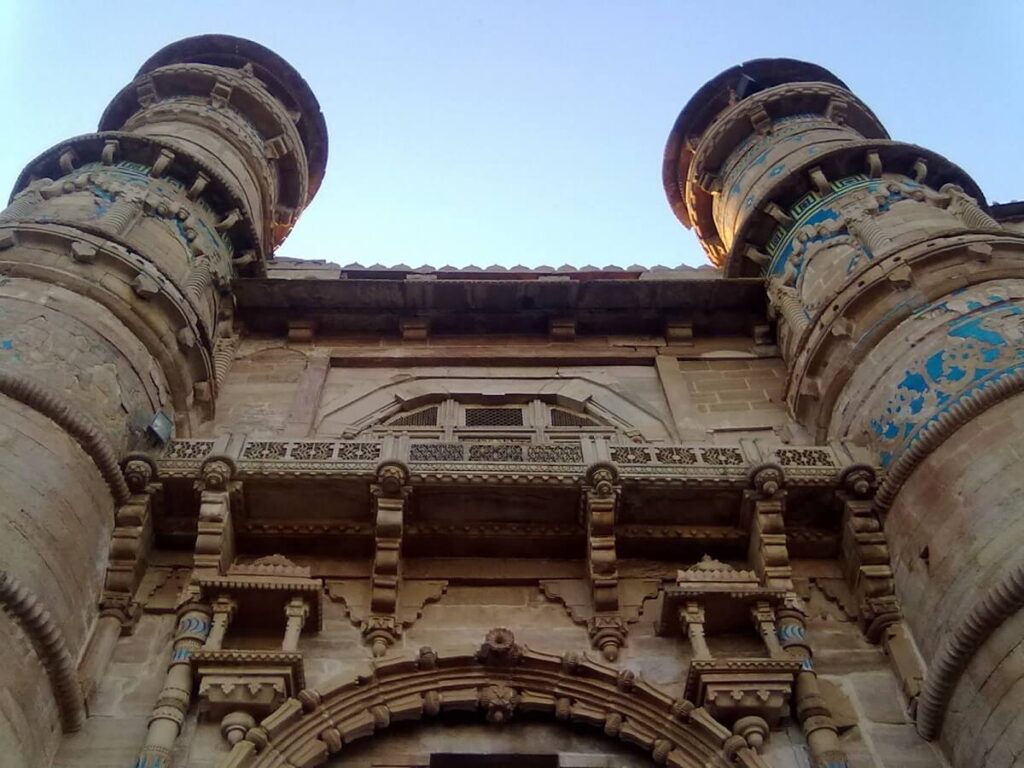 Hathi Pol Gate Gwalior Fort Madhya Pradesh