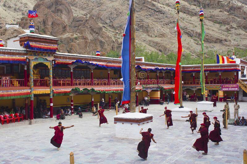 Hemis Festival in Jammu and Kashmir