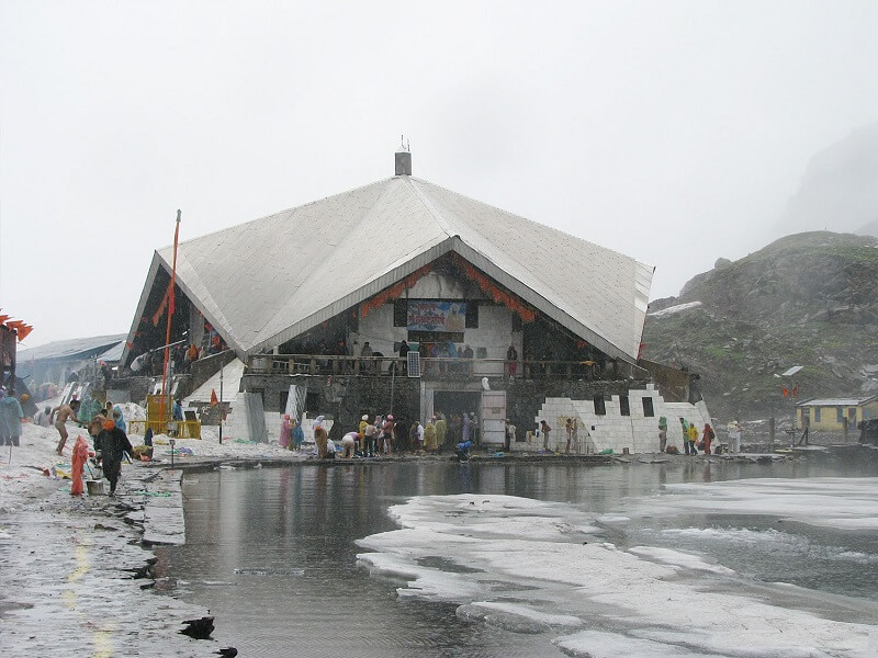 Hemkund Sahib Gurudwara, Uttarakhand