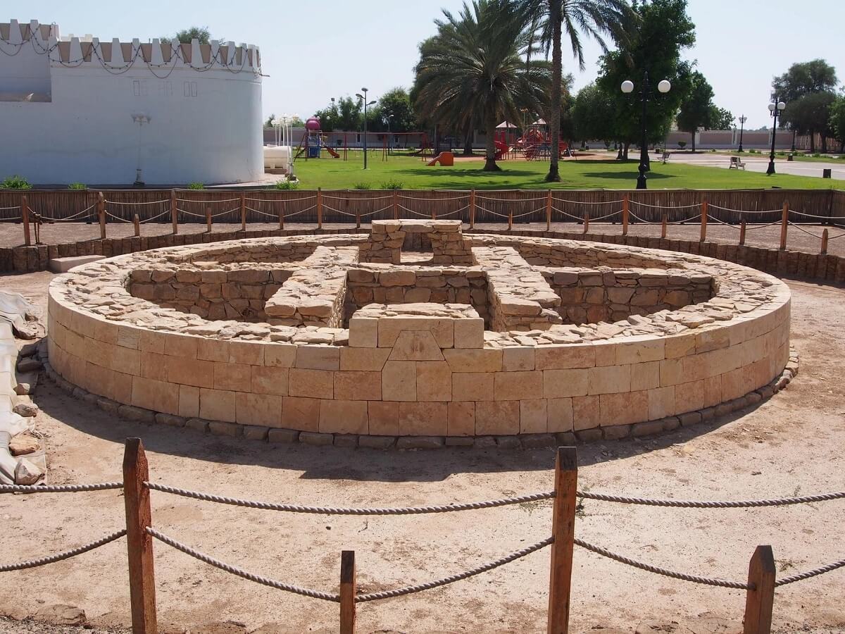 Hili Archaeological Park, Abu Dhabi, UAE