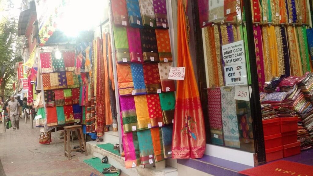 Hindmata Cloth Market Mumbai
