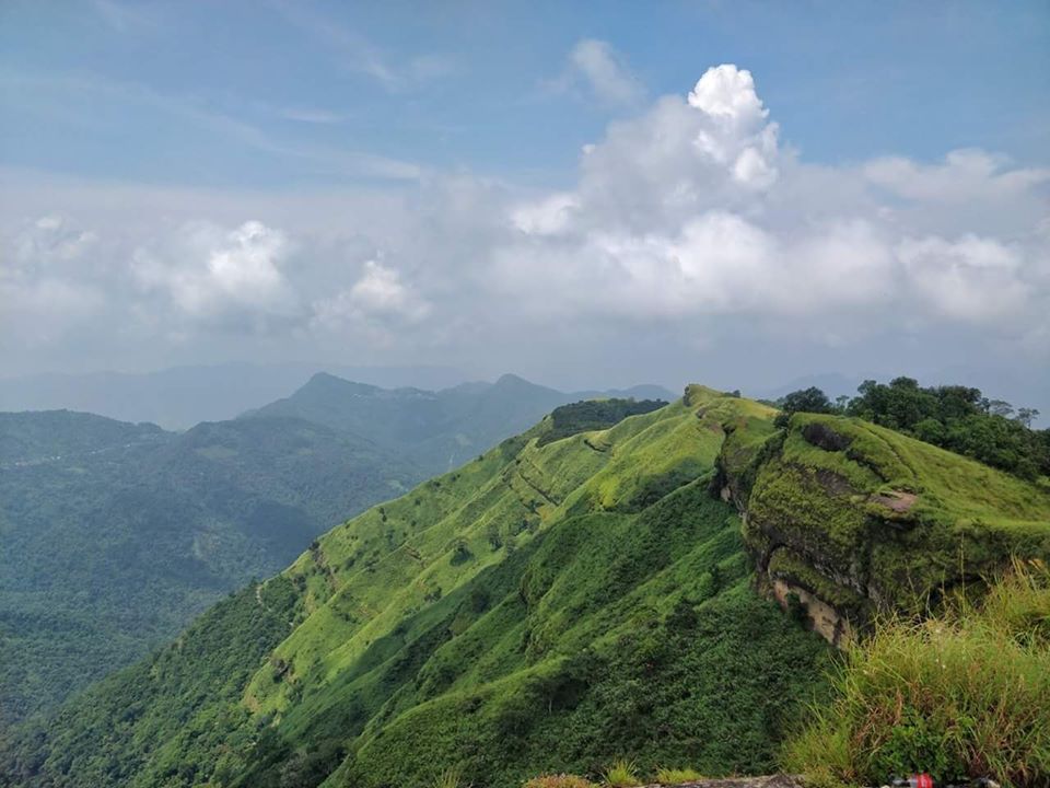 Hmuifang Hills, Aizawl, Mizoram