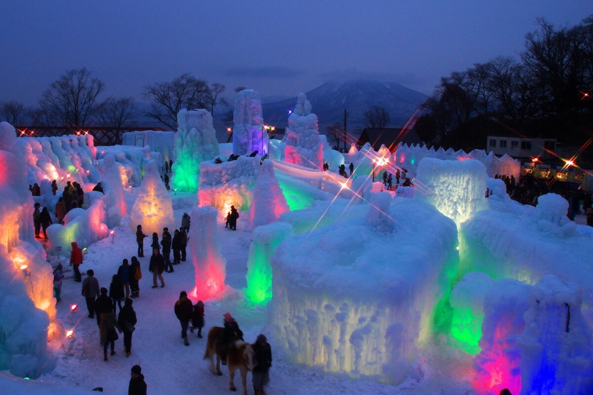 Ice Festival, Japan