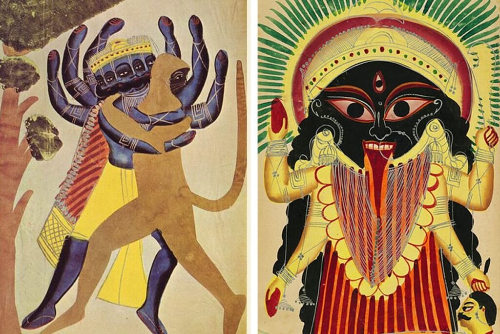 Immortal Paintings of Kalighat Kolkata