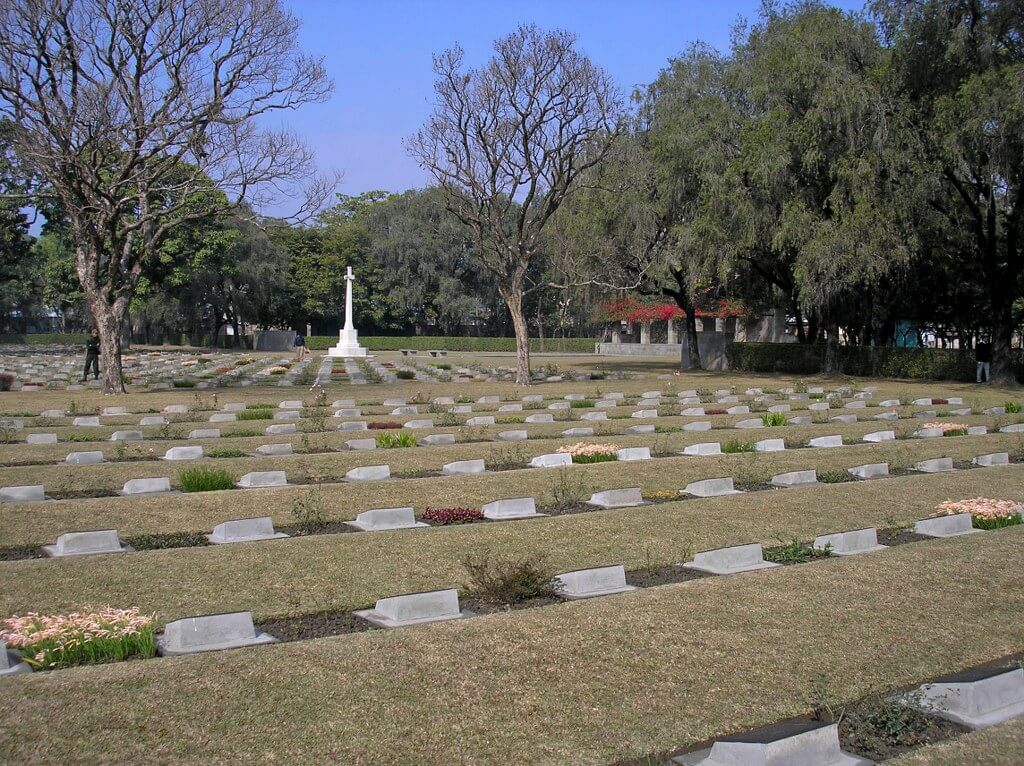 Imphal War Cementary, Manipur