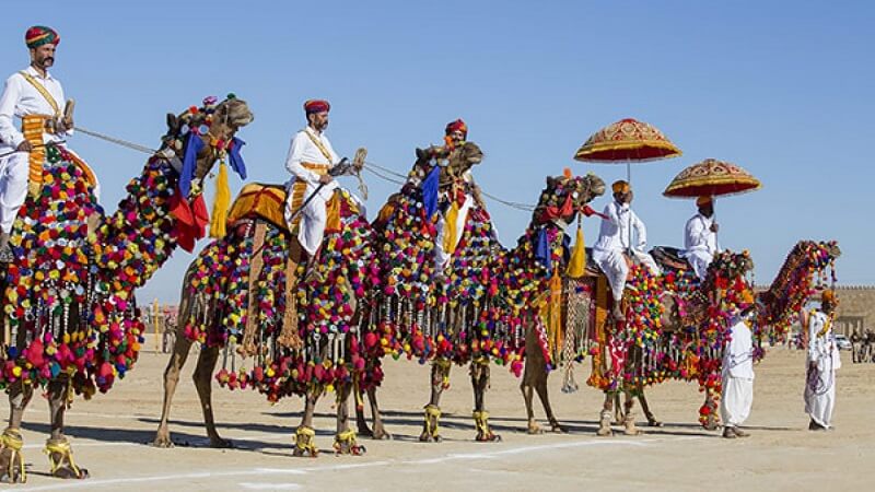 Jaisalmer Desert Festival, Rajasthan