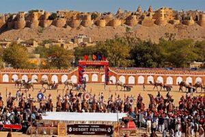 Jaisalmer Desert Festival, Rajasthan