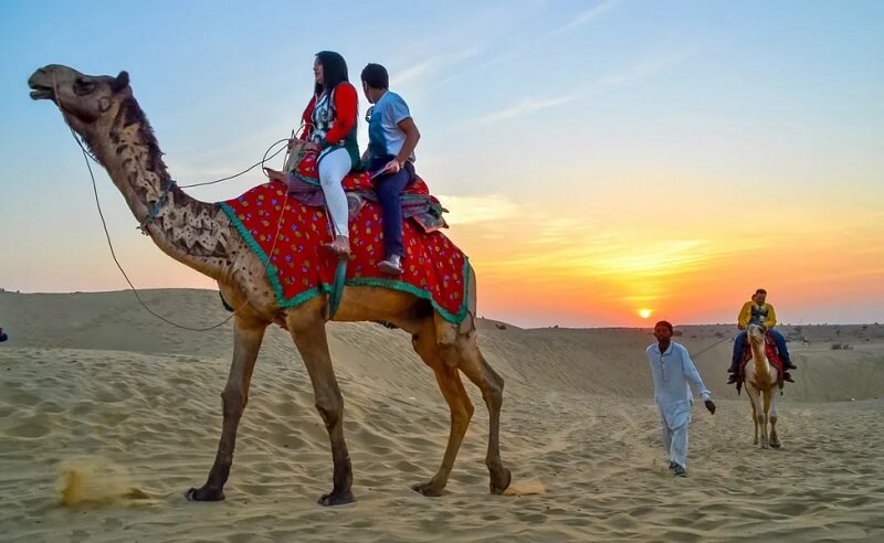 Jaisalmer Thar Desert Safari Camel Ride