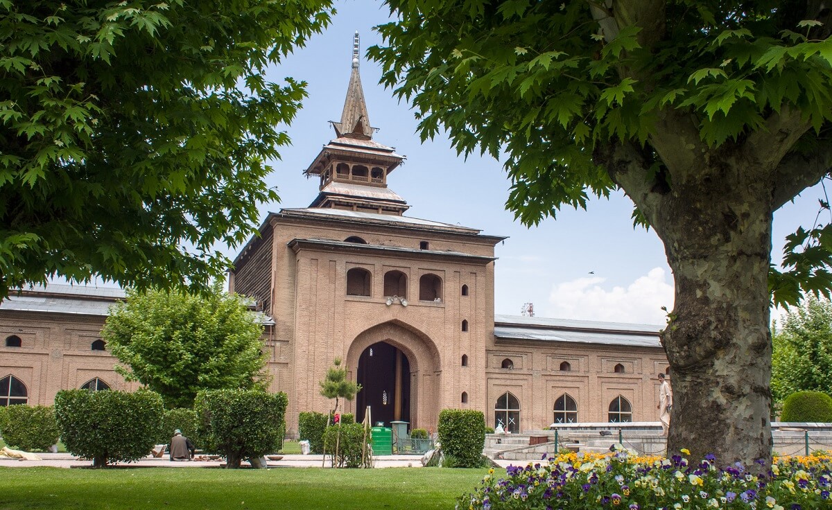 Jama Masjid, Srinagar, Kashmir