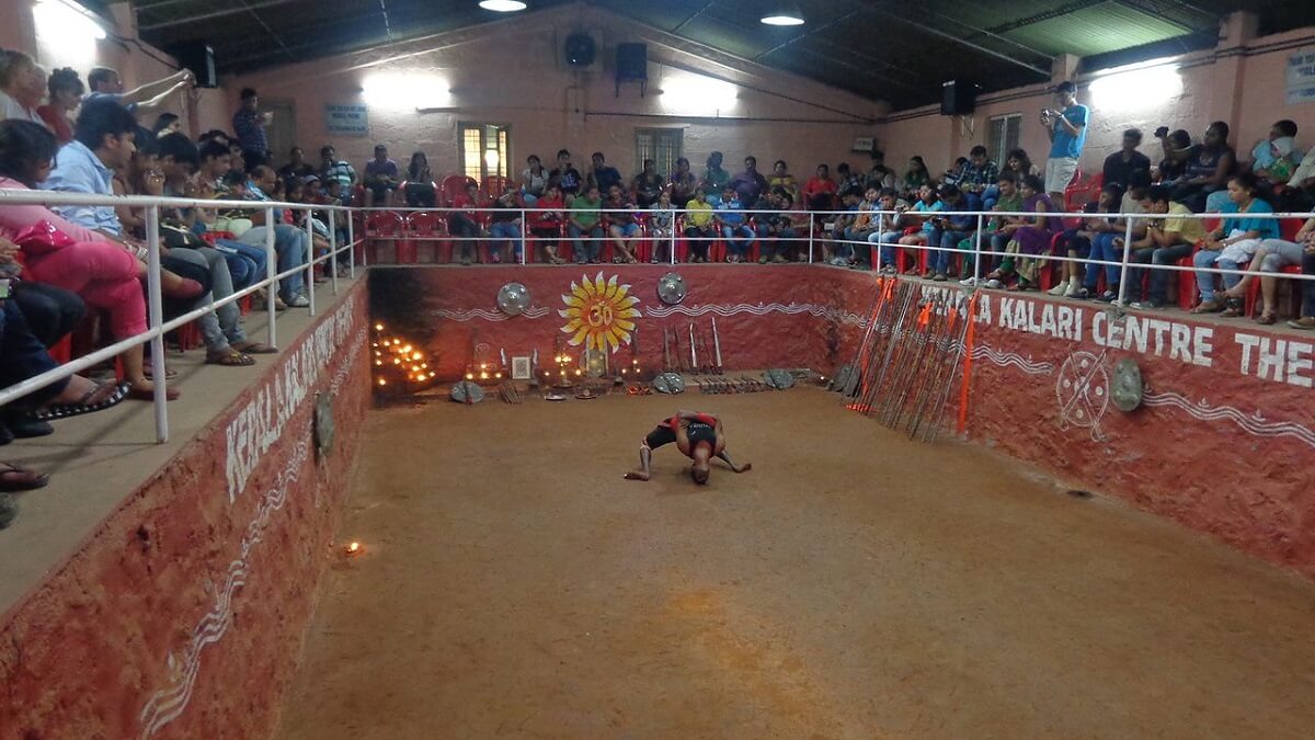 Kadathanadan Kalari Center, Martial Art of Kerala
