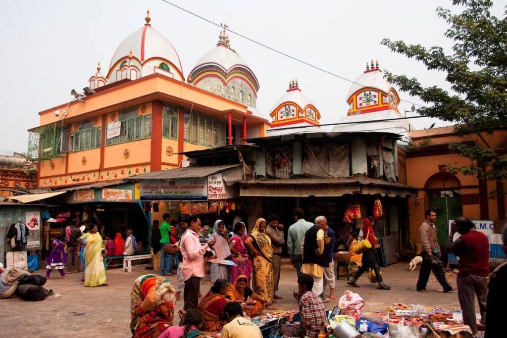 Kalighat Temple, Kalighat West Bengal