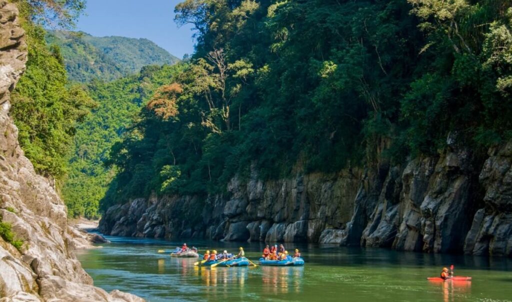 Kameng River Rafting, Tawang Arunachal