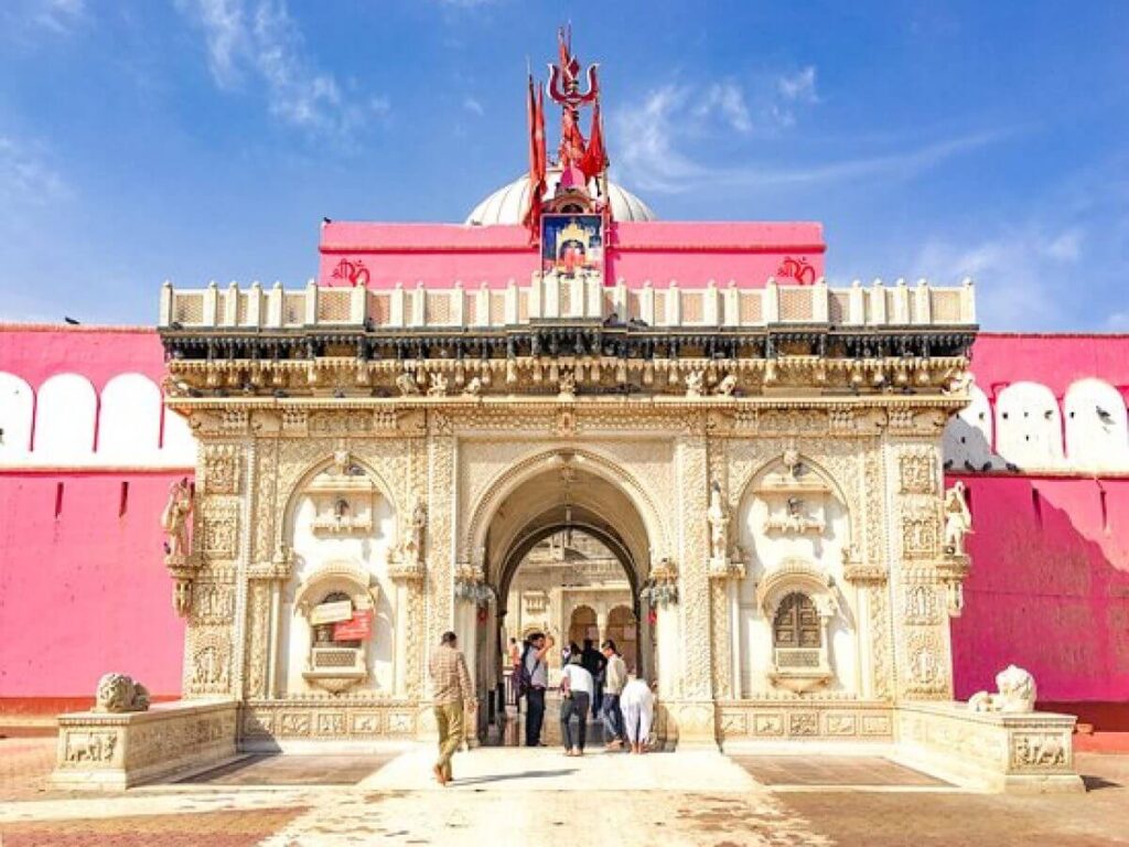 Karni Mata Temple, Alwar, Rajasthan