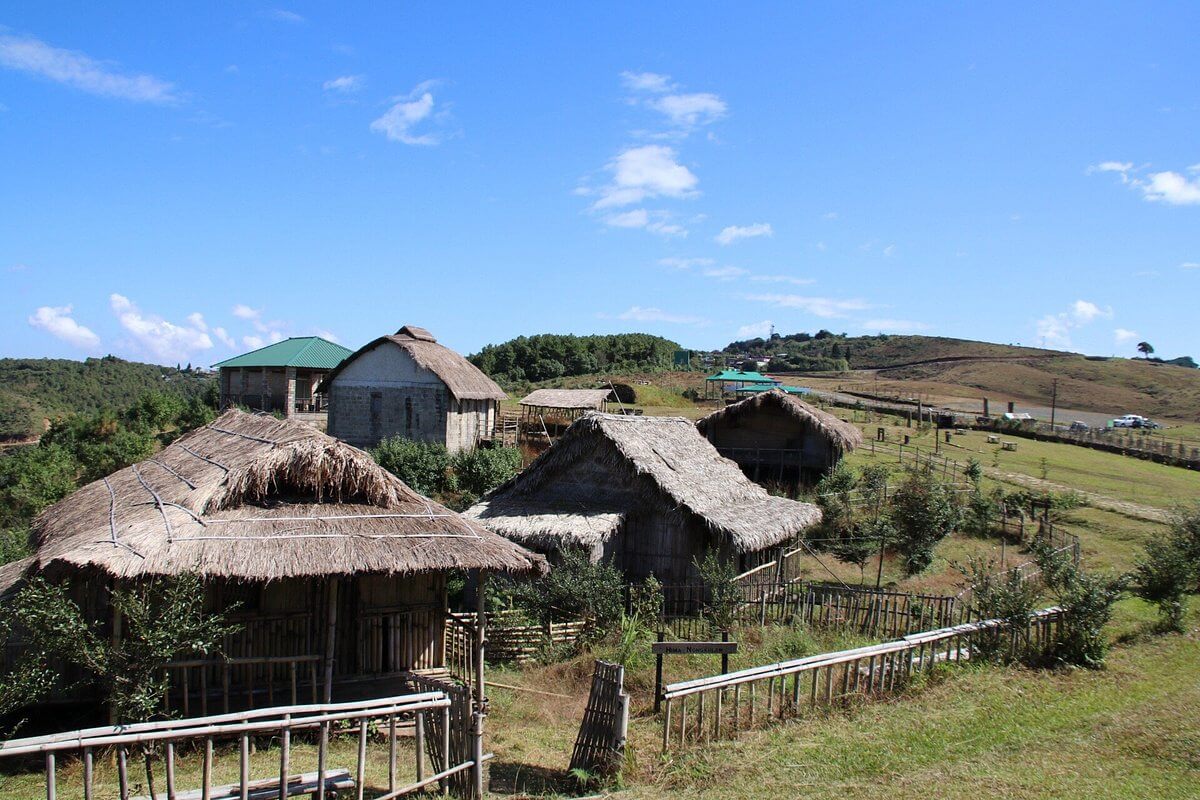 Khasi Heritage Village, Meghalaya