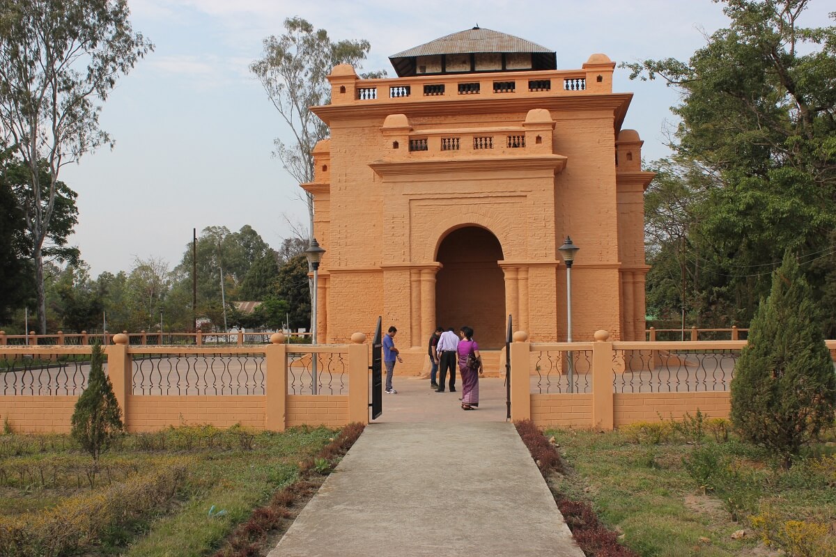 Knagla Fort, Manipur