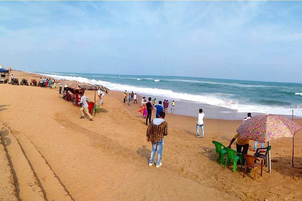 Konark Beach Odisha