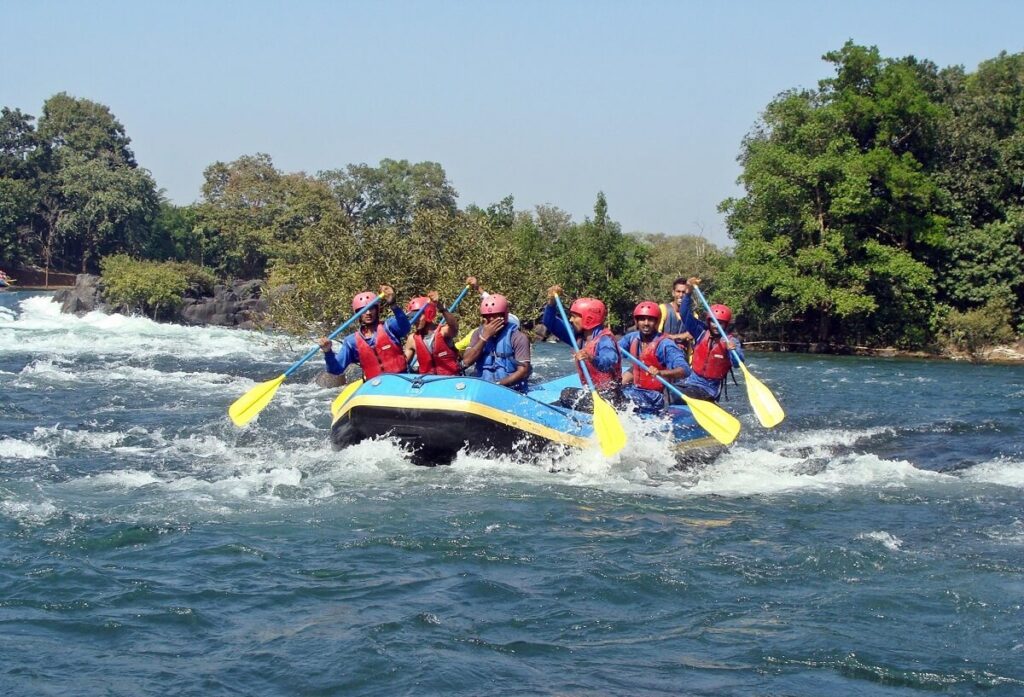 Kundalika River Rafting, Maharashtra