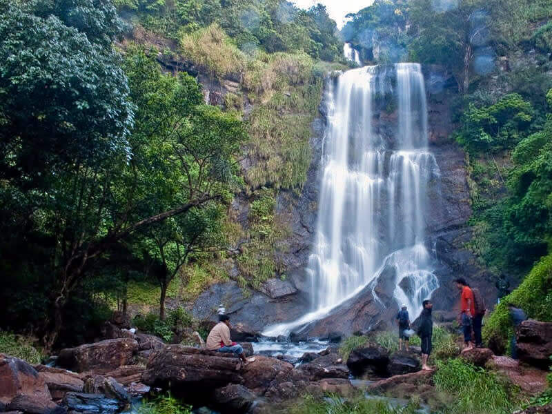Lalguli Falls Gokarna, Karnataka